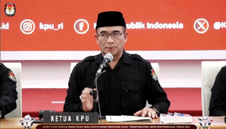 Breaking News, KPU Umumkan Prabowo-Gibran Menang Pilpres 2024