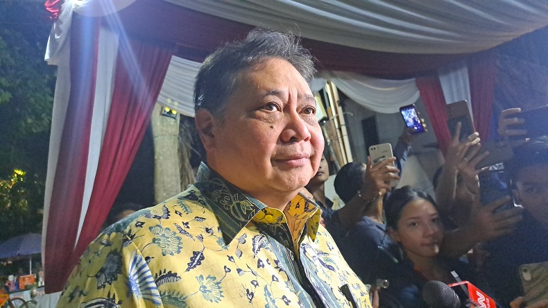 Soal Minta Jatah 5 Menteri, Airlangga: yang Penting Aman