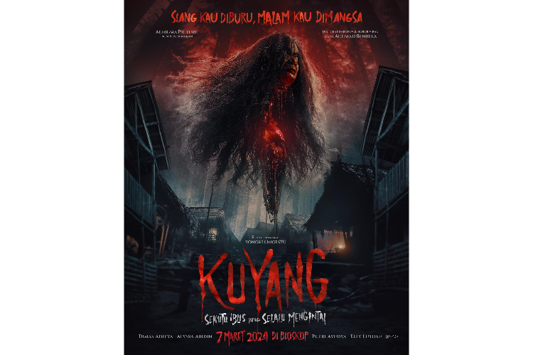 Siap-siap! Film Kuyang: Sekutu Iblis yang Selalu Mengintai Tayang 7 Maret 2024