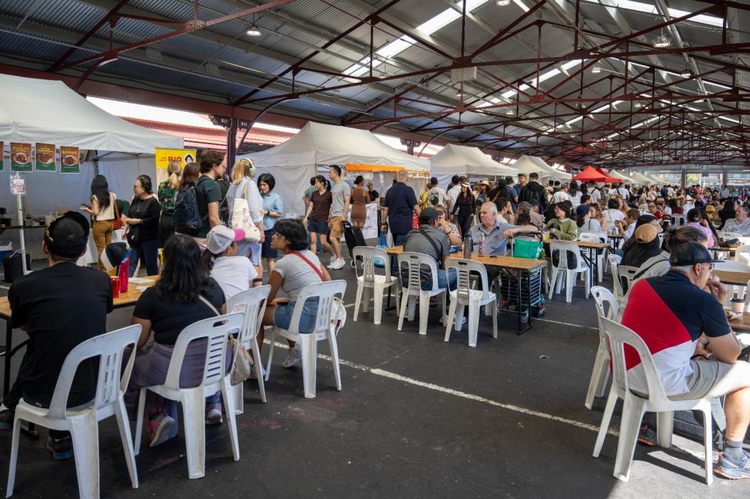 Disukai Warga Australia, Makanan Indonesia Meriahkan Pasar Tradisional Melbourne