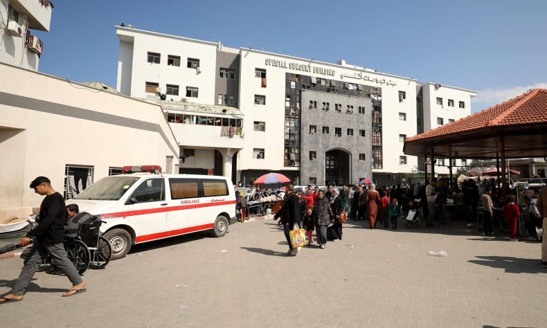 Pasukan Israel Bunuh 90 Orang di RS Al Shifa Gaza