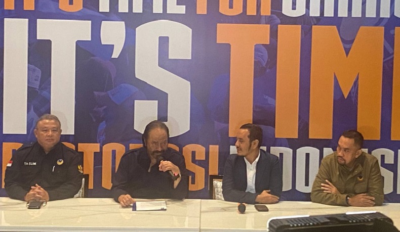 Beda Sikap, AMIN Pilih Gugat Hasil Pilpres ke MK, NasDem Terima dan Ucapkan Selamat ke Prabowo-Gibran