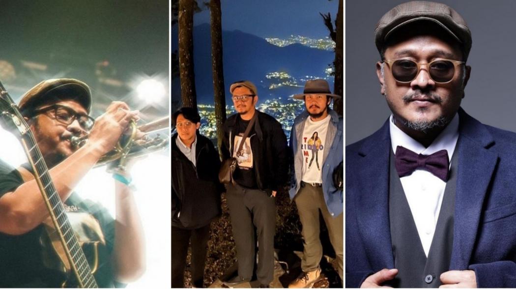  5 Potret Mengenang Ade Paloh, Vokalis Band yang Jadi Politisi