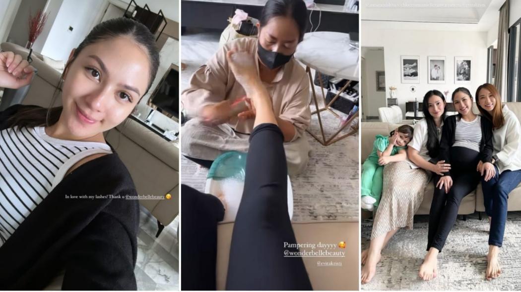 Kocak sebelum Melahirkan Jessica Mila Sempat Melakukan Hal Ini