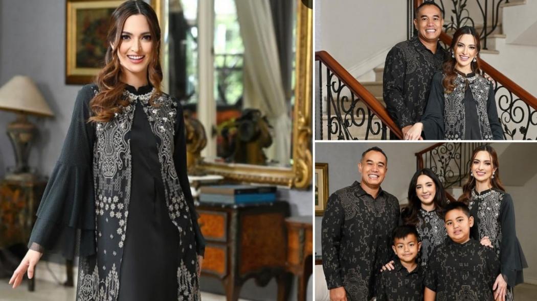 Nia Ramadhani Pemotretan Edisi Lebaran, Kecantikan Putrinya Jadi Sorotan 
