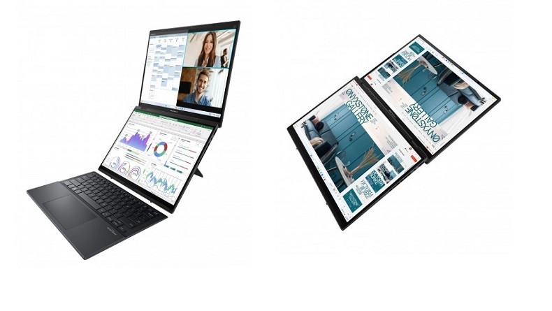 Punya Dua Layar, Segini Harga Asus Zenbook Duo di Indonesia