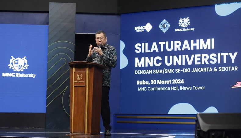 HT: MNC University Bangun Generasi Muda Mandiri dan Produktif