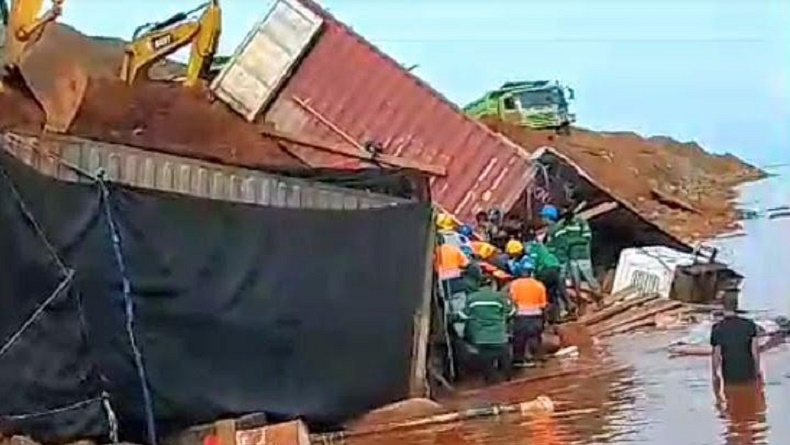 Longsor di Kolaka, Sekuriti Perusahaan Tambang Tewas Tertimbun