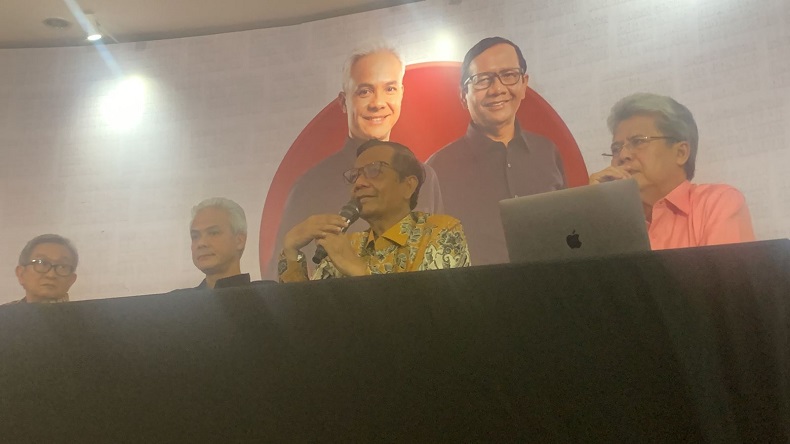 Mahfud MD Singgung Anggapan Pemilu 2024 Paling Brutal: Demokrasi Kita Harus Sehat