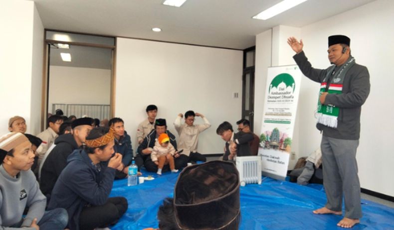 Alhamdulillah! Muslim WNI di Nagoya Jepang Patungan Beli Gedung 3 Lantai untuk Masjid