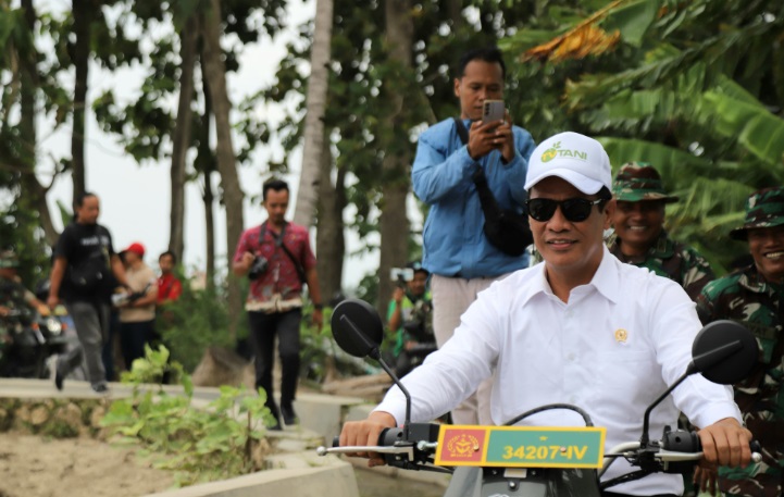 Amran Jamin Tambahan Anggaran Rp5,83 Triliun untuk Produksi Padi dan Jagung Bakal Segera Cair