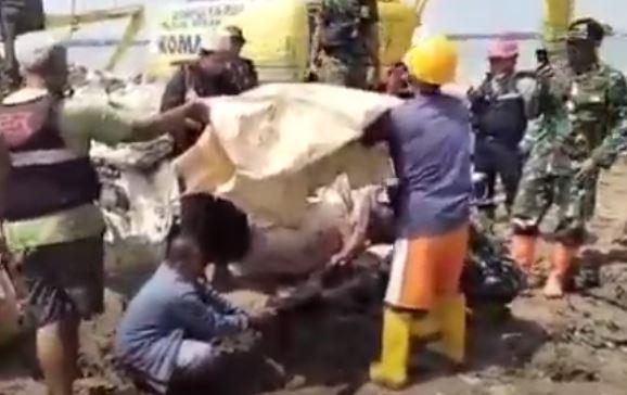 Cerita Mistis di Balik Ritual Penyembelihan Kambing Kendit di Dekat Sungai Wulan
