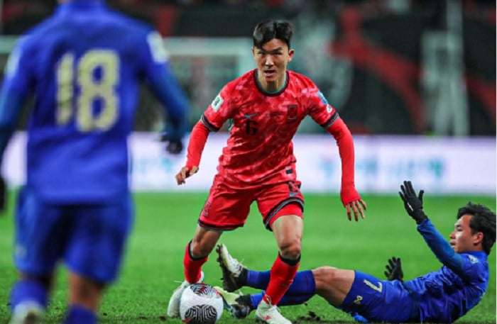 Ngeri! Timnas Thailand Imbangi Raksasa Asia Korsel di Kualifikasi Piala Dunia 2026 