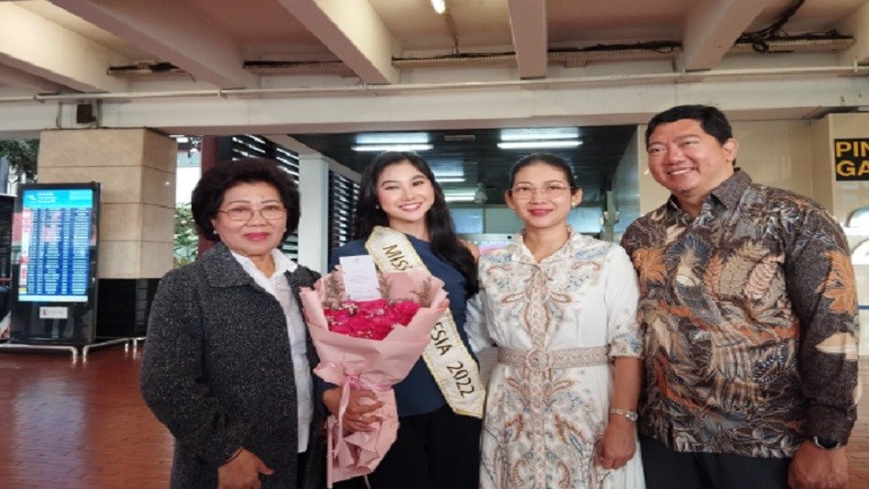Audrey Vanessa Pulang ke Indonesia Usai Ikut Miss World 2024: Happy Banget!