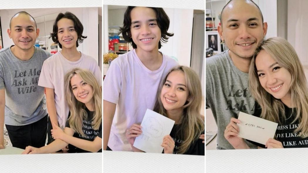 Potret BCL Rayakan Ultah Ke-41, Dapet Surat Cinta dari Suami dan Anak