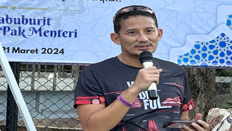 Masjid Istiqlal Punya Fasilitas Sport Tourism Kece, Sandiaga Uno: Mudah-mudahan Membawa Berkah