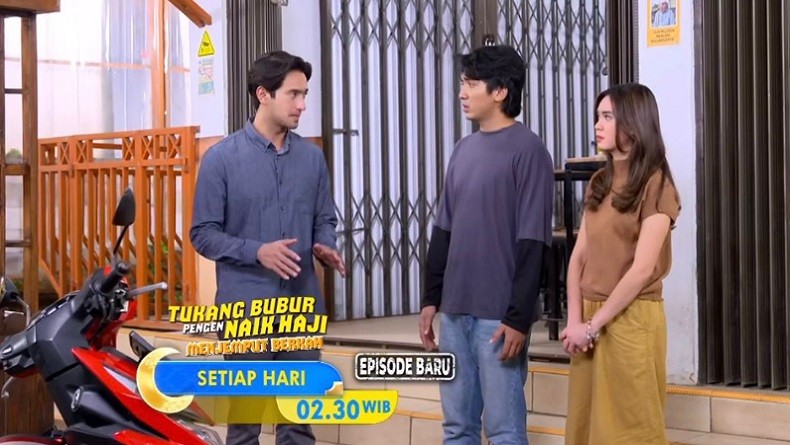 Sinopsis Tukang Bubur Pengen Naik Haji Menjemput Berkah Episode 23 Maret 2024: Maesaroh Kesal karena Ada Tandingan Investasi Mujidin