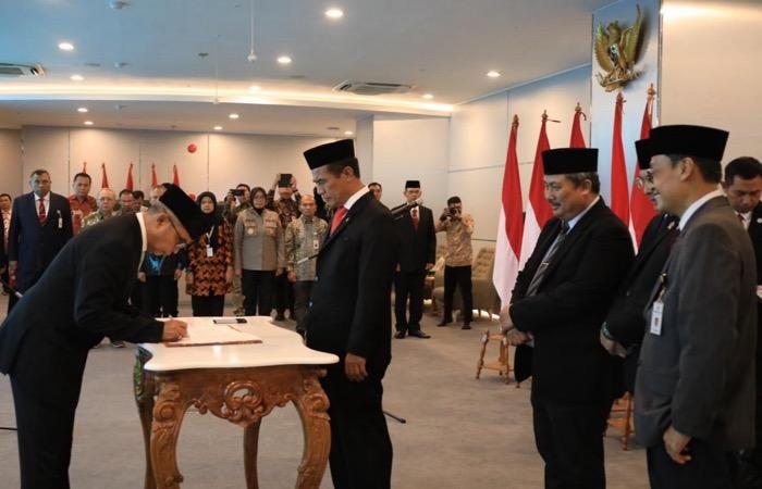 Jenderal Polisi Eks Direktur Penyidikan KPK Dilantik jadi Irjen Kementan