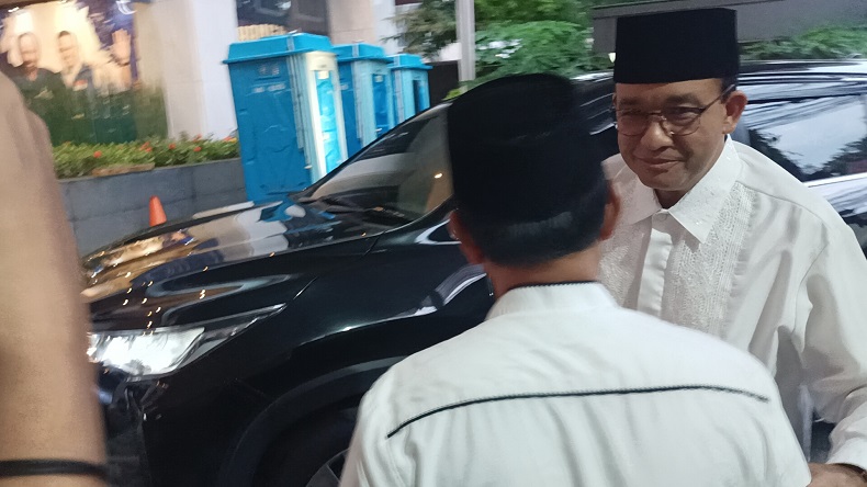 Setelah Prabowo, Giliran Anies Datangi Kantor DPP Nasdem