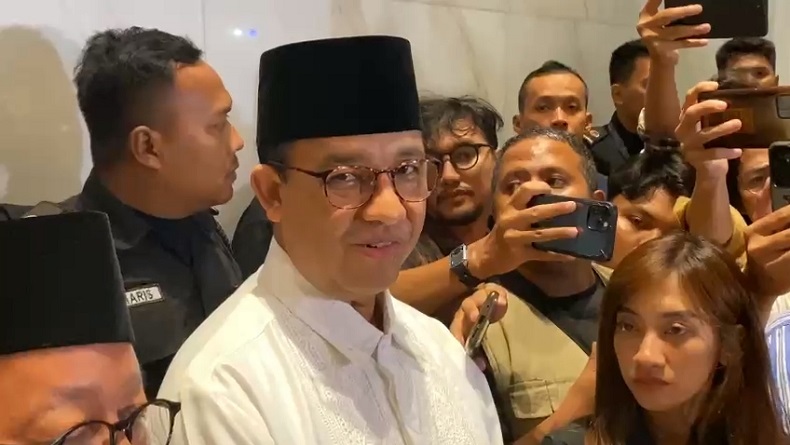Anies Respons Surya Paloh Bertemu Prabowo: Sesuatu yang Baik, Tak Luar Biasa