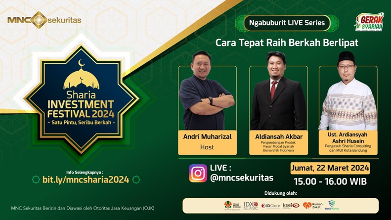 Ikuti IG Live MNC Sekuritas Hari Ini: Cara Tepat Raih Berkah Berlipat 