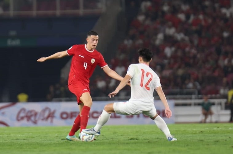 Jay Idzes Ungkap Kunci Kemenangan Timnas Indonesia vs Vietnam