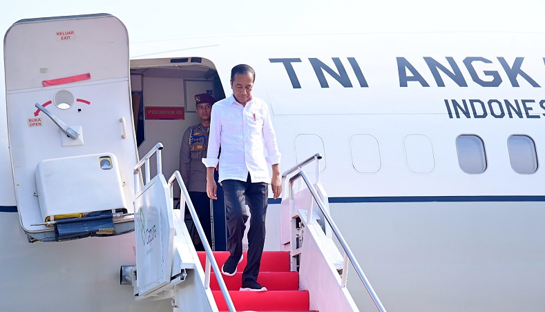 Jokowi Kunjungi Lokasi Banjir Demak, Bakal Tinjau Perbaikan Tanggul Jebol