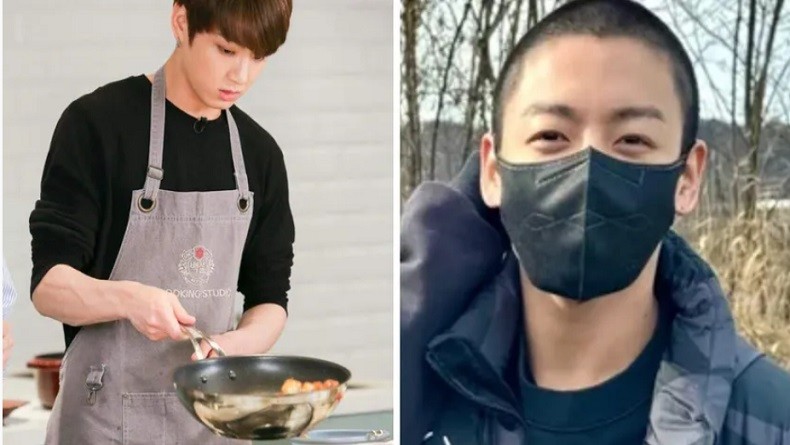 Diremehkan karena Jadi Juru Masak selama Wajib Militer, Begini Respons Jungkook BTS 