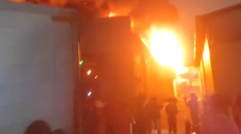 Kebakaran Gudang Ekspedisi di Jakbar, Api Diduga Terpercik dari Kabel