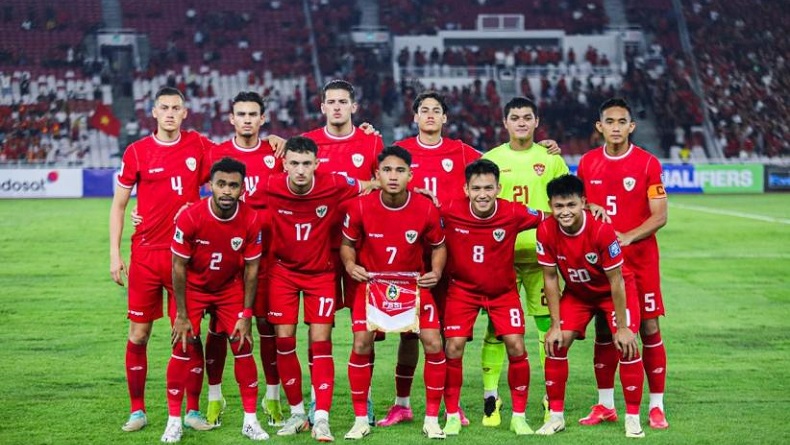 Naik Ke-134, Ranking FIFA Timnas Indonesia Paling Tinggi Lonjakannya, Vietnam Terjun Bebas