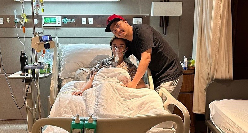 Chelsea Olivia Curhat Bolak-balik Rumah Sakit hingga Pakai Alat Bantu Pernapasan