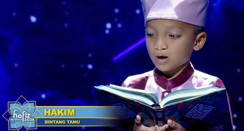 Hakeem, Hafiz Indonesia RCTI 2024: Alquran Bawa Mukjizat, Terlahir Sumbing, kini Aku Bisa Bicara Normal