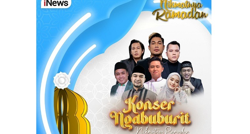 Konser Ngabuburit dan Tabligh Akbar Nikmatnya Ramadan di Semarang Sore Ini Live di iNews