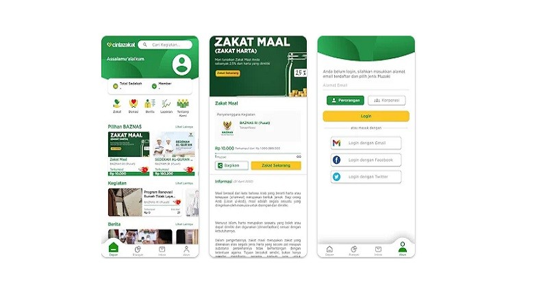 Aplikasi Bayar Zakat Fitrah Online di HP, Lebih Mudah dan Praktis!