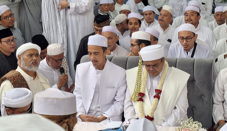  Habib Rizieq Sah Nikah dengan Mona Hasinah Alaydrus, Ini Sosoknya