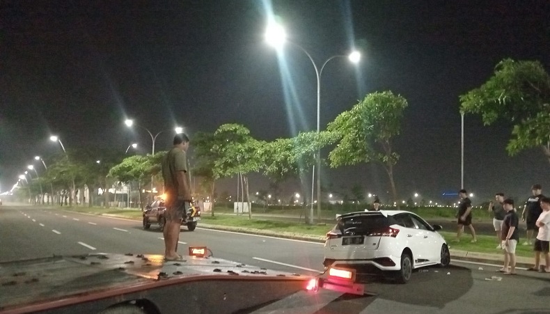 Pajero Tabrak Towing di PIK Tangerang, 2 Tewas dan 3 Luka-Luka 