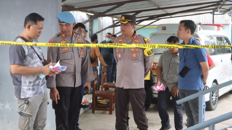 Temuan Mayat Polisi di Penginapan Lampung Tengah Ternyata Korban Pembunuhan
