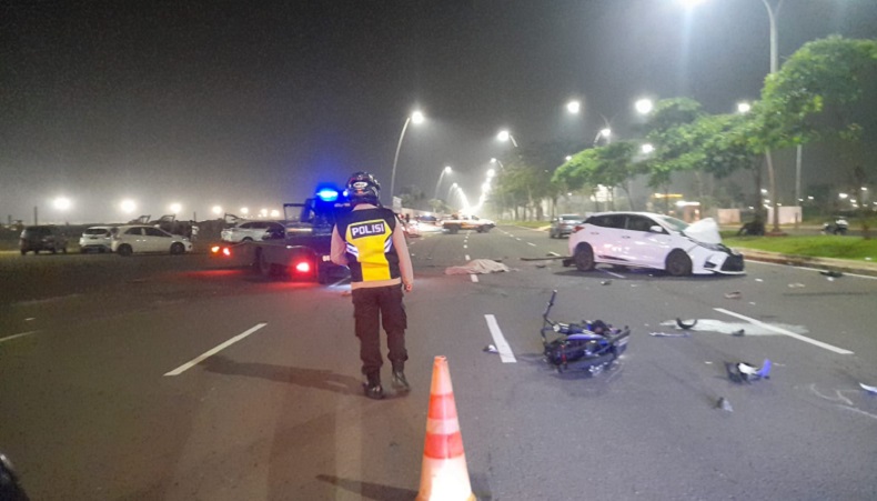 Pajero Tabrak Towing Tewaskan 2 Orang di PIK Dikemudikan Perempuan, Diduga Kurang Konsentrasi