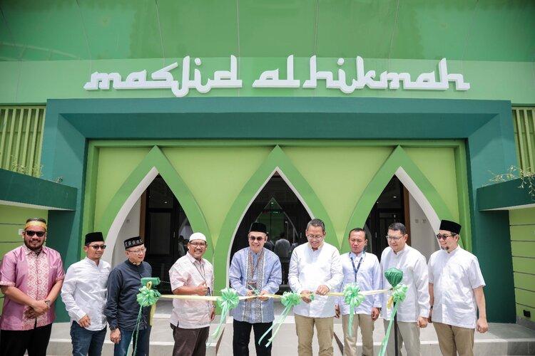 Peduli Rumah Ibadah, Pegadaian Resmikan Masjid Al Hikmah