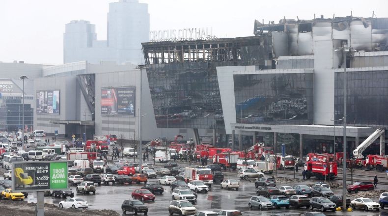 Serangan Teror Tewaskan 139 Orang, Rusia Incar Direktur Badan Intelijen Ukraina