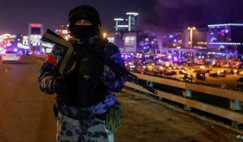 Penembakan di Rusia Tewaskan 40 Orang, Penjagaan Bandara dan Obyek Vital Diperketat