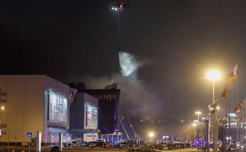 Penembakan di Rusia Tewaskan 40 Orang, AS Sudah Beri Peringatan 2 Pekan Lalu