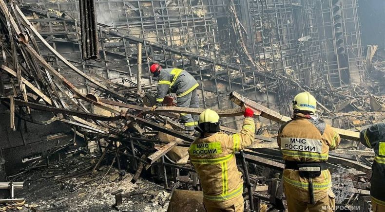 Korban Tewas Penembakan di Rusia Jadi 115 Orang, Pelaku Ditangkap Hendak Kabur ke Ukraina