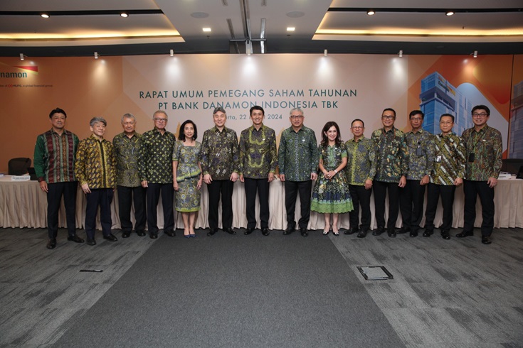 Bank Danamon Bagi-bagi Dividen Rp1,2 Triliun