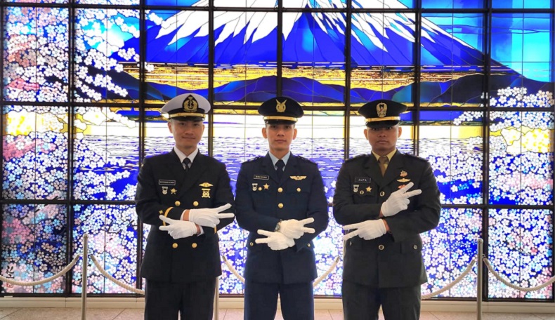 Keren, 3 Perwira Remaja TNI Lulus NDA Jepang