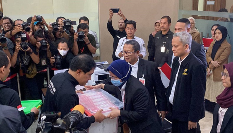 Tim Demokrasi Keadilan Ganjar-Mahfud Ajukan Permohonan PHPU ke MK
