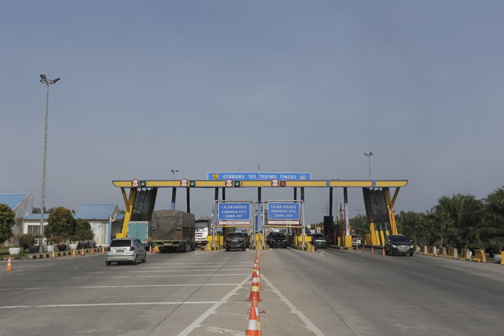 Begini Proyeksi Pergerakan Lalin Tol Luar Pulau Jawa pada Periode Lebaran 2024