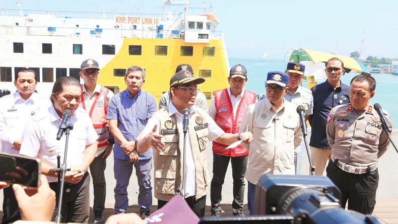 Menko PMK Sebut Pelabuhan Merak Titik Krusial Mudik, Minta Fasilitas Penunjang Ditambah