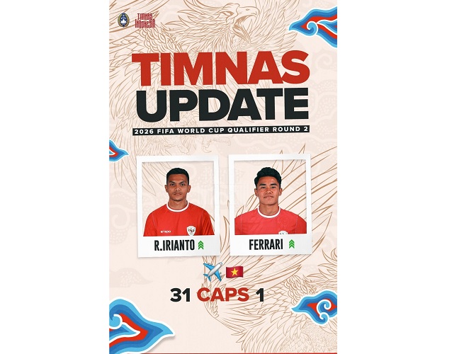 Timnas Indonesia Panggil Rachmat Irianto dan Muhammad Ferrari Vs Vietnam di Hanoi