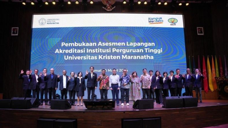 UK Maranatha Raih Akreditasi Unggul dari BAN-PT